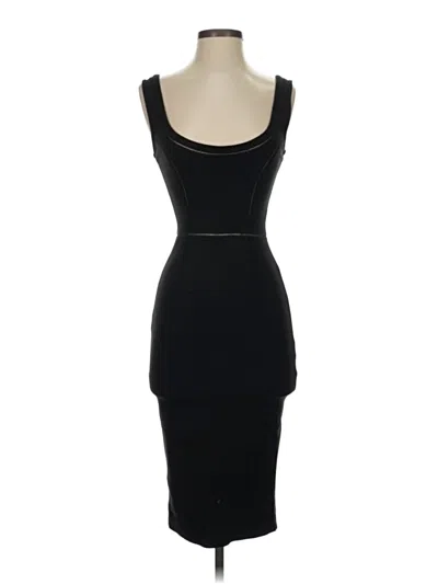 Pre-owned French Connection Cocktail Dress In Black