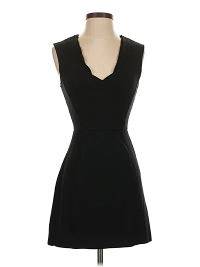 Pre-owned French Connection Cocktail Dress In Black