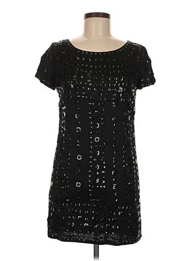 Pre-owned French Connection Cocktail Dress In Black