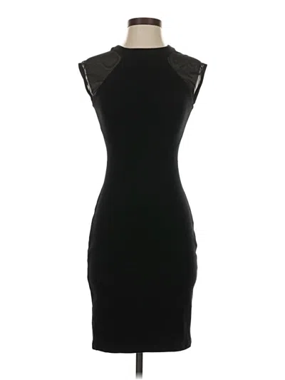 Pre-owned French Connection Cocktail Dress In Black