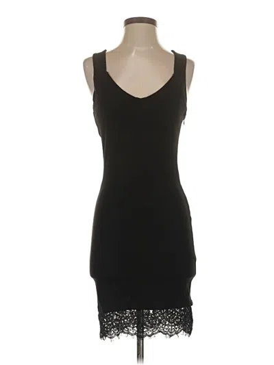 Pre-owned French Connection Cocktail Dress In Black