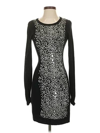 Pre-owned French Connection Cocktail Dress In Black