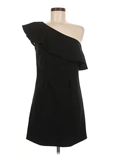 Pre-owned French Connection Cocktail Dress In Black