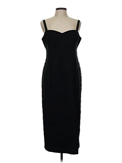 French Connection Cocktail Dress In Black