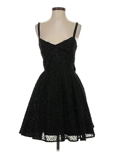 Pre-owned French Connection Cocktail Dress In Black