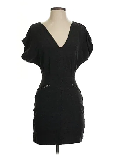 Pre-owned French Connection Cocktail Dress In Black