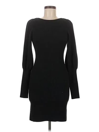 Pre-owned French Connection Cocktail Dress In Black