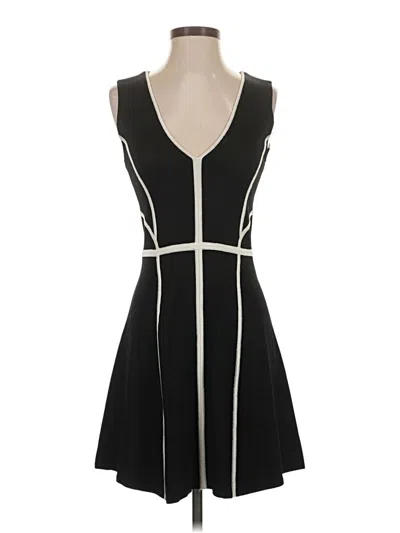 Pre-owned French Connection Cocktail Dress In Black