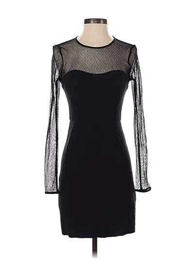 Pre-owned French Connection Cocktail Dress In Black