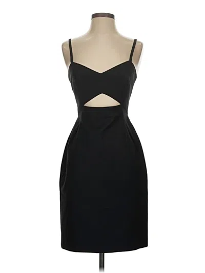 Pre-owned French Connection Cocktail Dress In Black