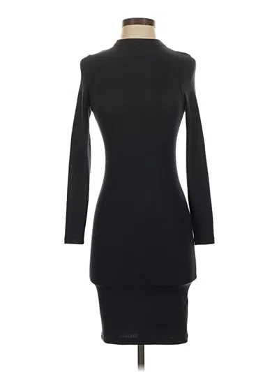 Pre-owned French Connection Cocktail Dress In Black