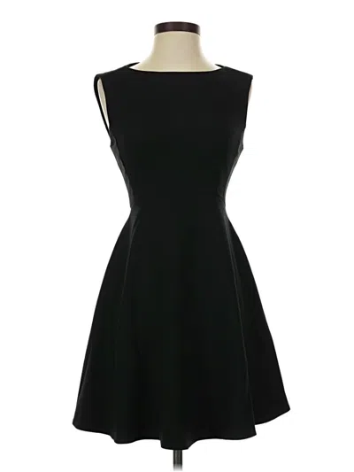 Pre-owned French Connection Cocktail Dress In Black