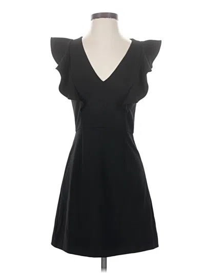 Pre-owned French Connection Cocktail Dress In Black