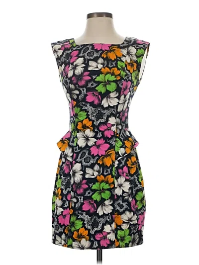 Pre-owned French Connection Cocktail Dress In Black