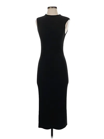 Pre-owned French Connection Cocktail Dress In Black