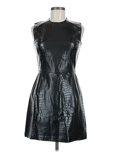 Pre-owned French Connection Cocktail Dress In Black