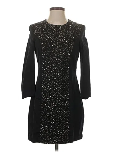 Pre-owned French Connection Cocktail Dress In Black