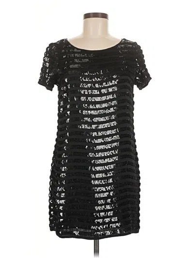 Pre-owned French Connection Cocktail Dress In Black
