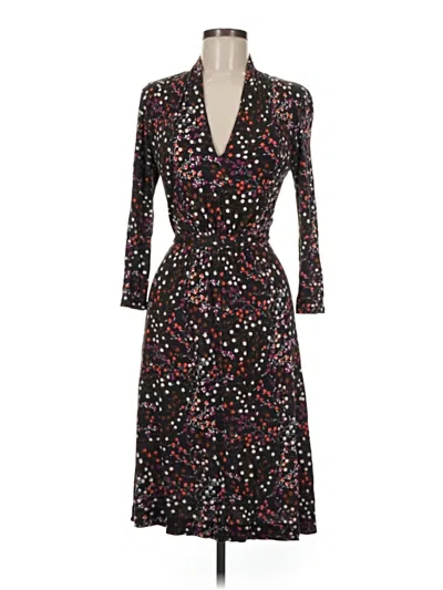 Pre-owned French Connection Cocktail Dress In Black