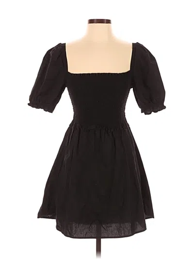 Pre-owned French Connection Cocktail Dress In Black
