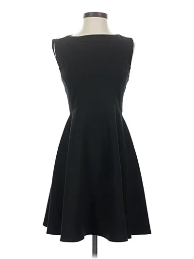 Pre-owned French Connection Cocktail Dress In Black