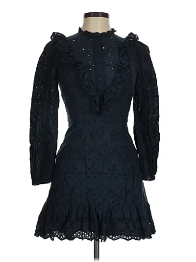 Pre-owned French Connection Cocktail Dress In Black