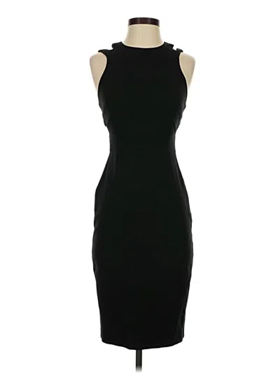 Pre-owned French Connection Cocktail Dress In Black