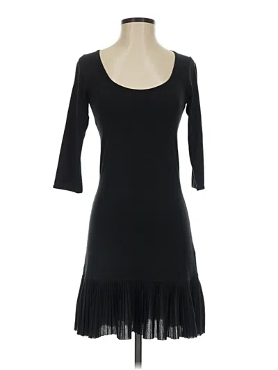 Pre-owned French Connection Cocktail Dress In Black