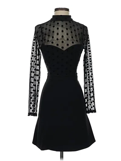 Pre-owned French Connection Cocktail Dress In Black