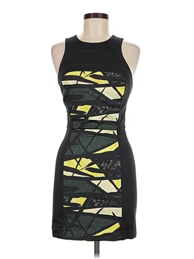 Pre-owned French Connection Cocktail Dress In Black