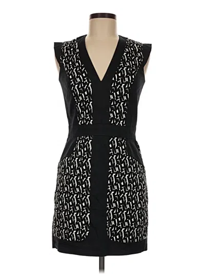 Pre-owned French Connection Cocktail Dress In Black
