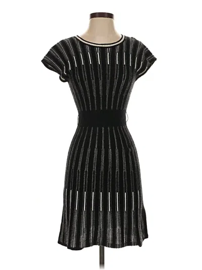 Pre-owned French Connection Cocktail Dress In Black