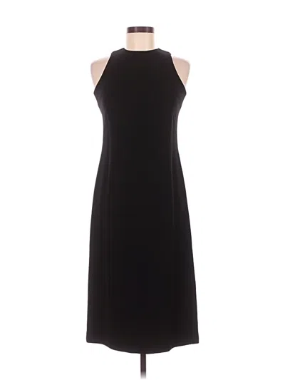 Pre-owned French Connection Cocktail Dress In Black