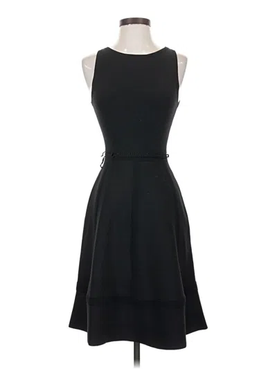Pre-owned French Connection Cocktail Dress In Black