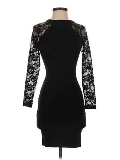 Pre-owned French Connection Cocktail Dress In Black