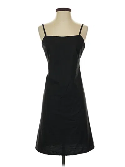 Pre-owned French Connection Cocktail Dress In Black