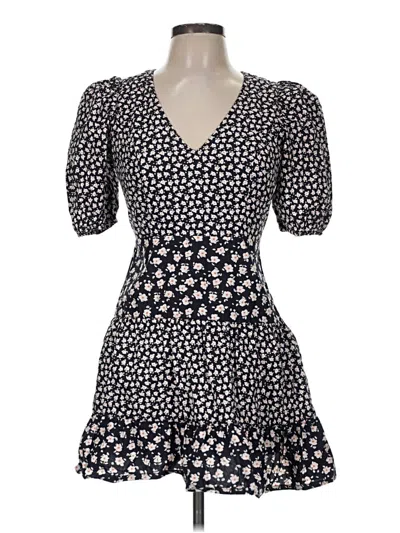 Pre-owned French Connection Cocktail Dress In Black