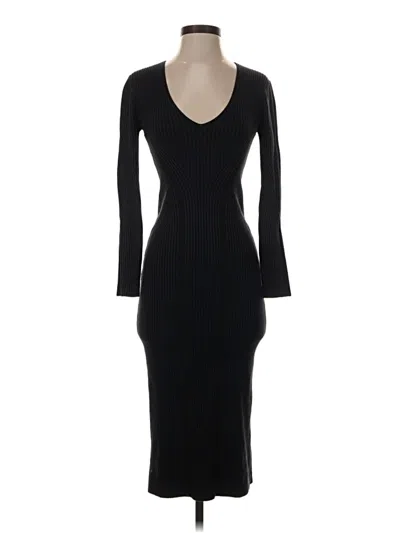 Pre-owned French Connection Cocktail Dress In Black