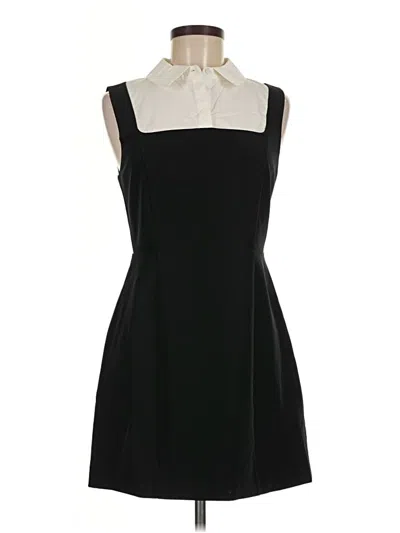 Pre-owned French Connection Cocktail Dress In Black