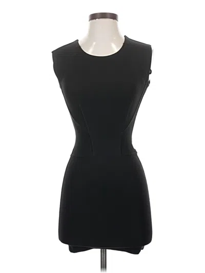 Pre-owned French Connection Cocktail Dress In Black