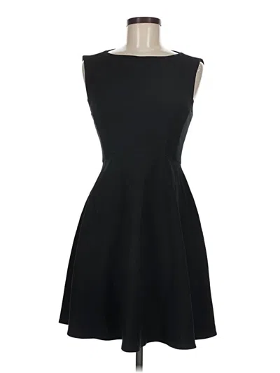 Pre-owned French Connection Cocktail Dress In Black