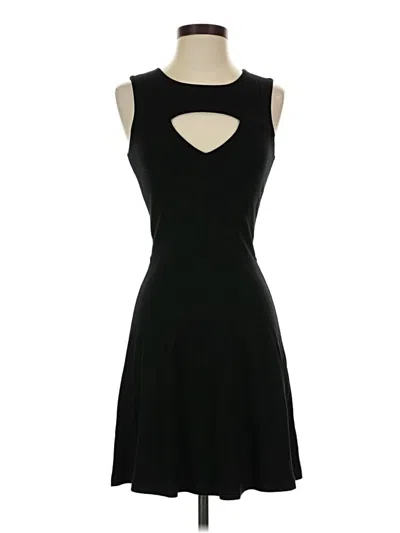 Pre-owned French Connection Cocktail Dress In Black