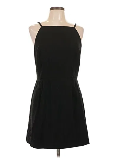 Pre-owned French Connection Cocktail Dress In Black