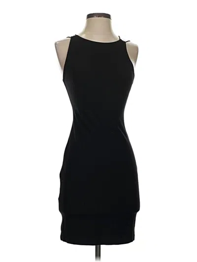 Pre-owned French Connection Cocktail Dress In Black