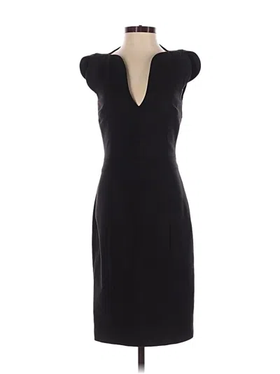 Pre-owned French Connection Cocktail Dress In Black