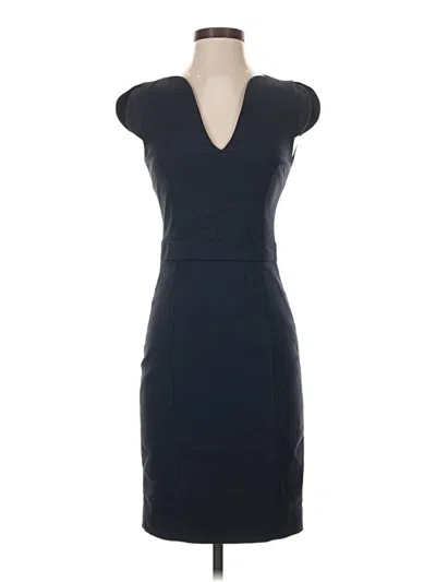 Pre-owned French Connection Cocktail Dress In Black