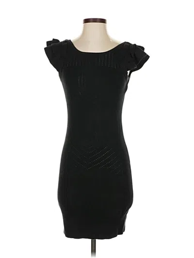 Pre-owned French Connection Cocktail Dress In Black