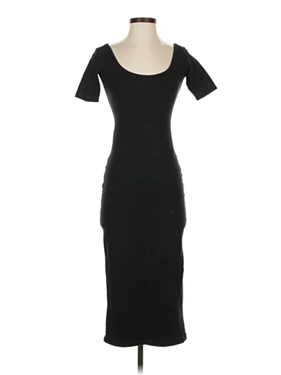 Pre-owned French Connection Cocktail Dress In Black