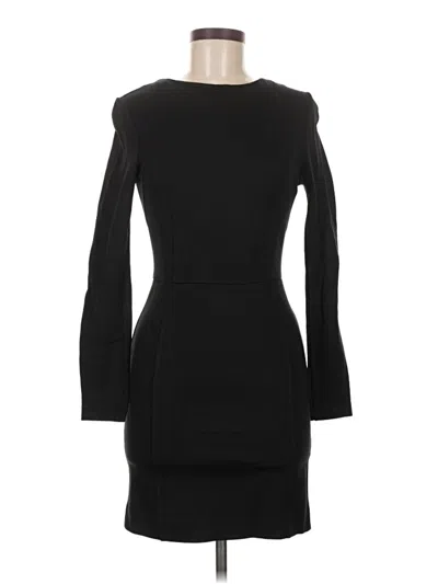 Pre-owned French Connection Cocktail Dress In Black