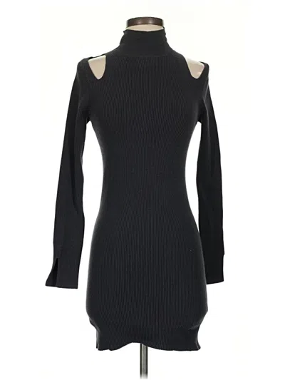 Pre-owned French Connection Cocktail Dress In Black
